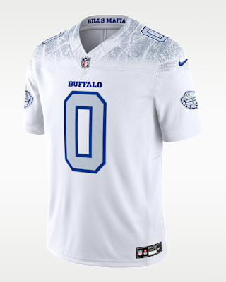 Keon Coleman Buffalo Bills Rivalries Collection Men's Nike Dri-FIT